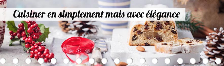 recettes faciles pour les fêtes de fin d'année