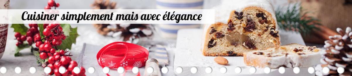 recettes faciles pour les fêtes de fin d'année