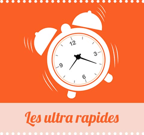 les recettes ultra-rapides prêtes en 20 mn par cuisine-facile.net