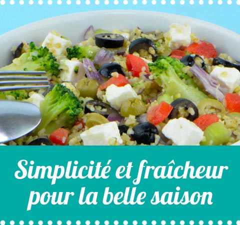 toutes les salades ou verrines de cuisine-facile