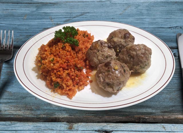 recette de Boulettes Youvarlakia