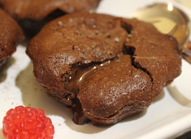 recette facile de Mi-cuit au chocolat