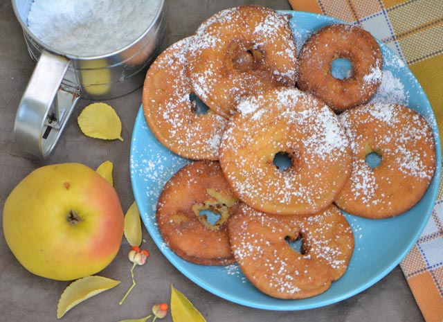 recette express facile de Beignets aux pommes