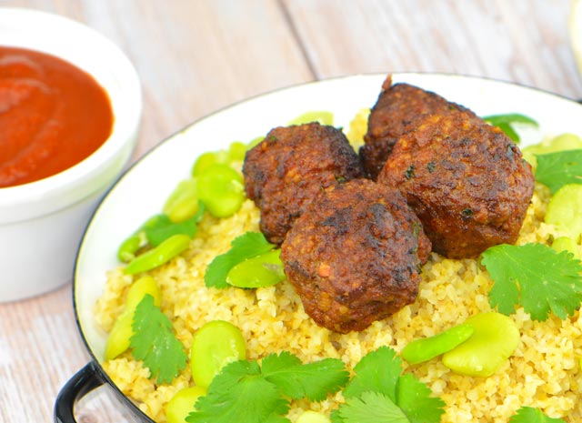 recette de Boulettes façon orientale