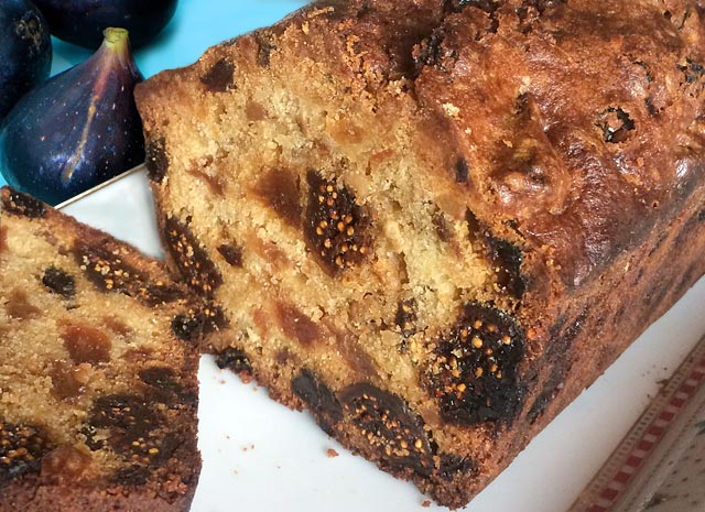 recette facile de Cake aux figues