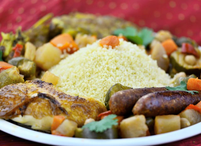 recette facile de Couscous royal