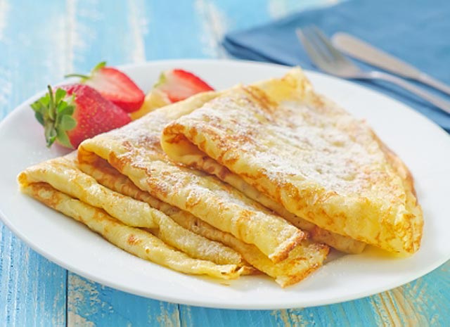 recette facile de Crêpes maison