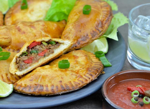 recette facile de Empanadas con carne