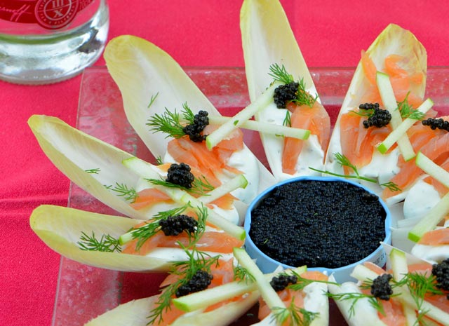 recette facile de Endives festives