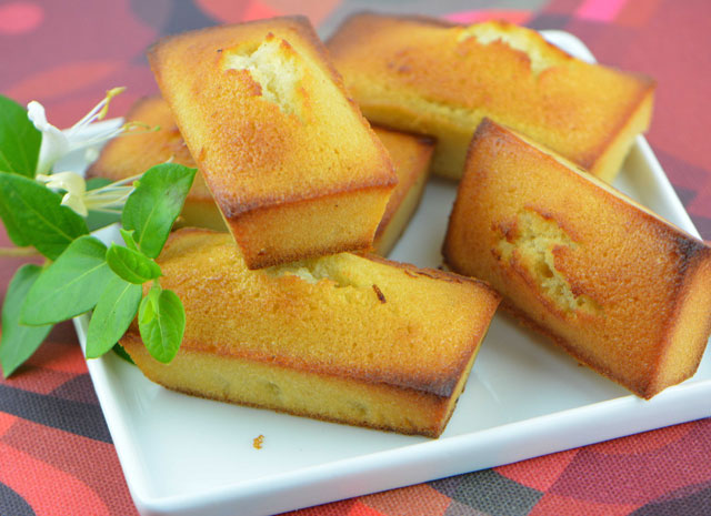 recette de Financiers