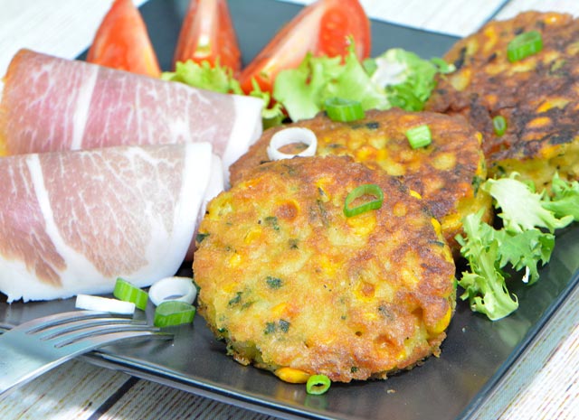 recette rapide de Galettes de maïs