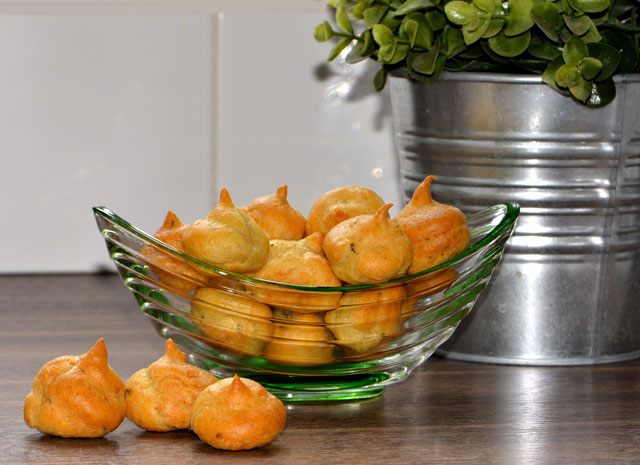 recette de Gougères au fromage