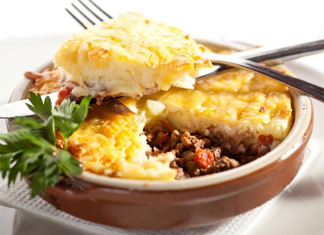 recette facile de Hachis parmentier