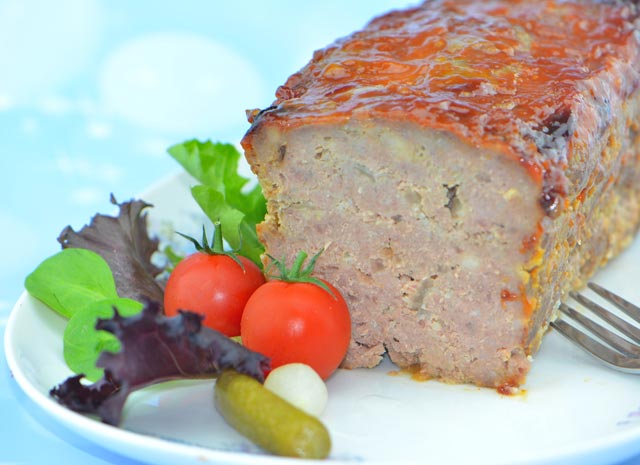 recette facile de Meatloaf