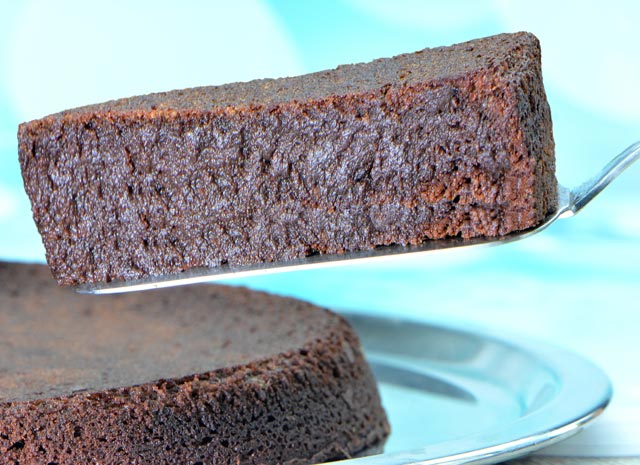 recette facile de Moelleux au chocolat