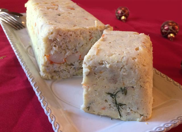 recette facile de Terrine de la mer