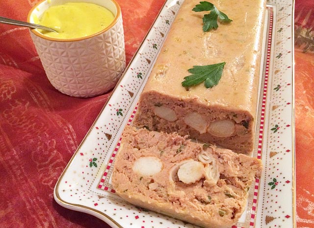 recette facile de Pain de thon à la tomate