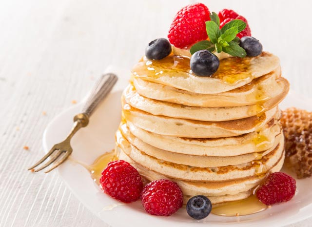 recette facile de Pancakes