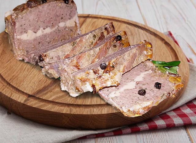 recette facile de Terrine aux 3 viandes