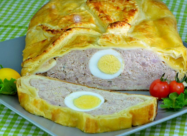 recette facile de Pâté de Pâques