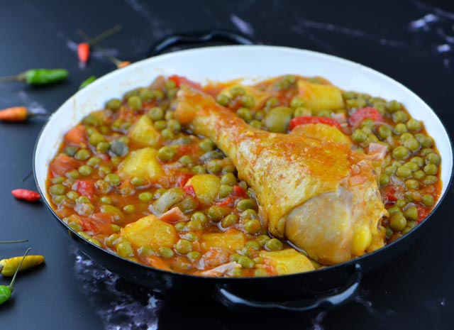 recette facile de Poulet Antillais