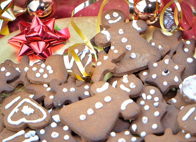recette facile de Biscuits aux épices de Noel