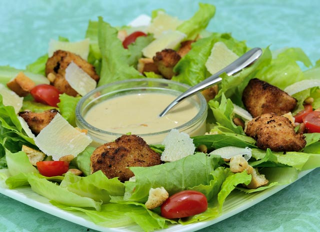 recette de Salade Caesar