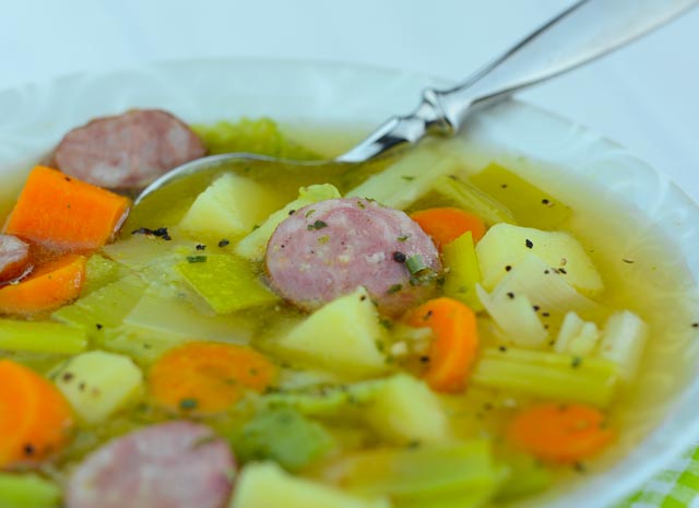 recette facile de Soupe paysanne