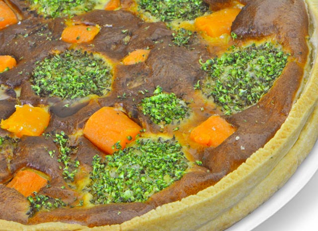 Tarte-carottes-brocolis, une bonne idée pour accompagner vos repas printaniers