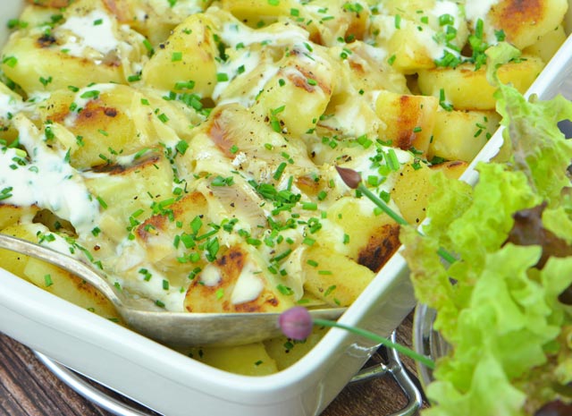 recette rapide de Tartiflette au reblochon