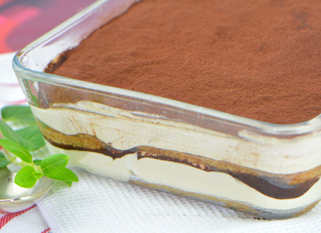 recette de Tiramisu