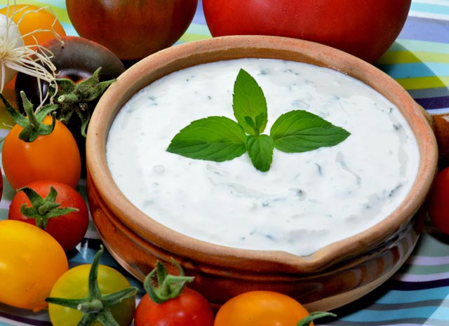 recette express facile de Tzatziki